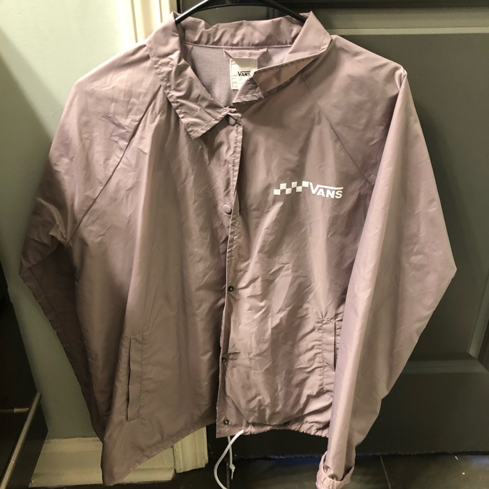 Vans Rain Jacket Purple
